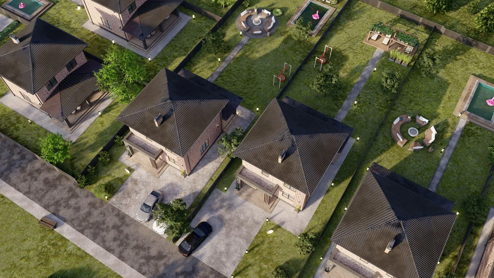 Cottage Settlement "Magnolia" — Serbia, Belgrade, Zaklopacha (Grocka) — For sale